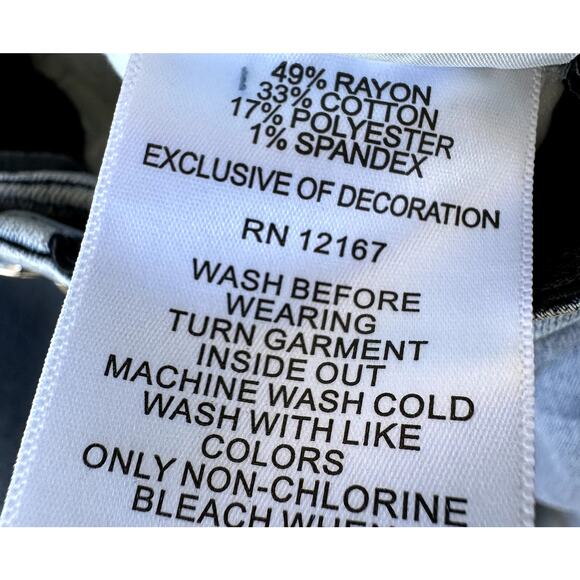 Laurie Felt AVC 3X Petite Silky Denim Curve Ankle Skinny Jeans- Indigo Stretchy - Picture 10 of 11